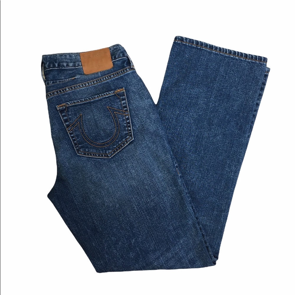 True Religion Rumer Low Rise Loose Straight Jeans - Picture 3 of 10